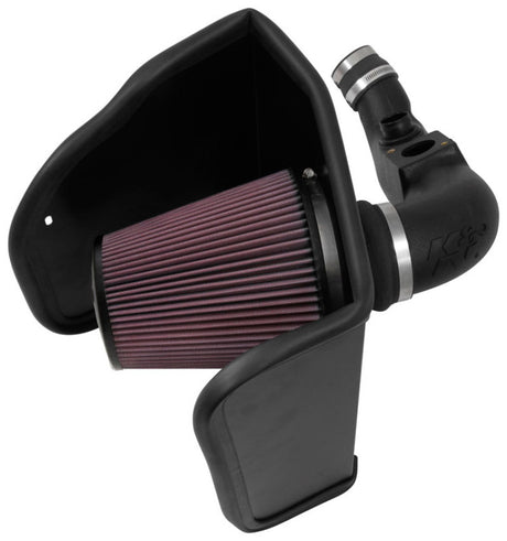 Kit d'admission d'air hautes performances K&amp;N 16-17 pour Chevrolet Colorado L4-2.8L DSL