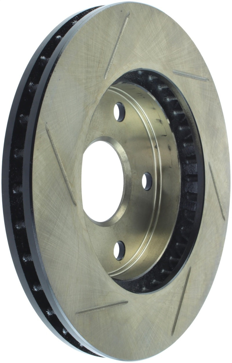 Rotor fendu SportStop avant gauche StopTech Power Slot 1/90-95 Toyota MR2