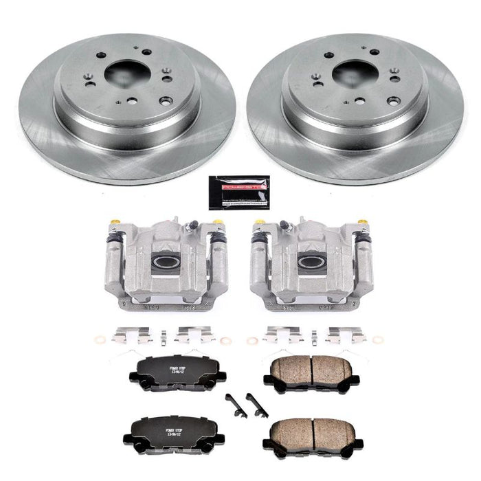 Kit de freins arrière Power Stop 12-15 Honda Pilot Autospecialty avec étriers