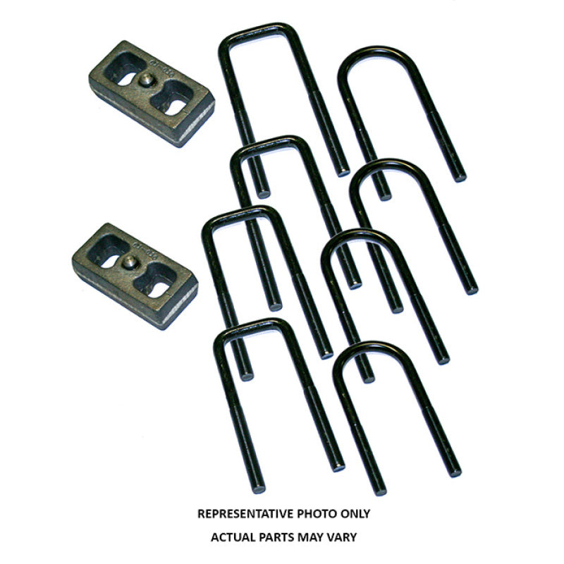 Kit de bloc arrière Superlift 11-16 Ford F-250 SuperDuty sans surcharges d'usine 2 pouces