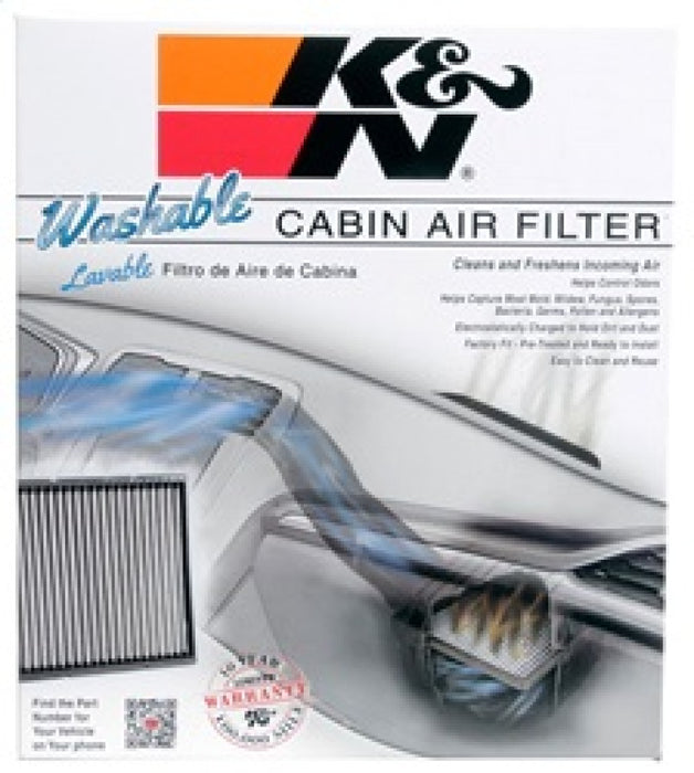 Filtre à air d'habitacle K&amp;N 11-16 Jeep Grand Cherokee / 11-16 Dodge Durango