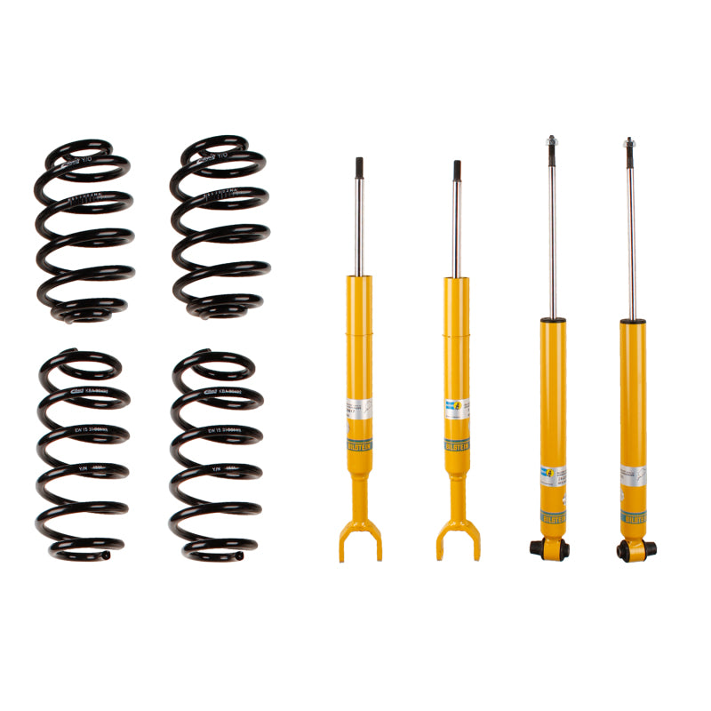 Kit de suspension avant et arrière Bilstein B12 pour Volkswagen Passat 1.8T 1999