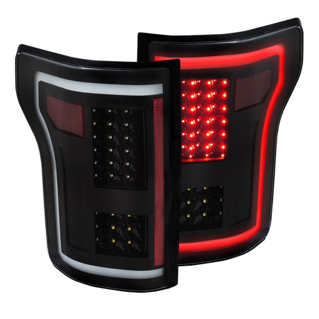 Feux arrière à LED ANZO 2015-2017 Ford F-150 Noir