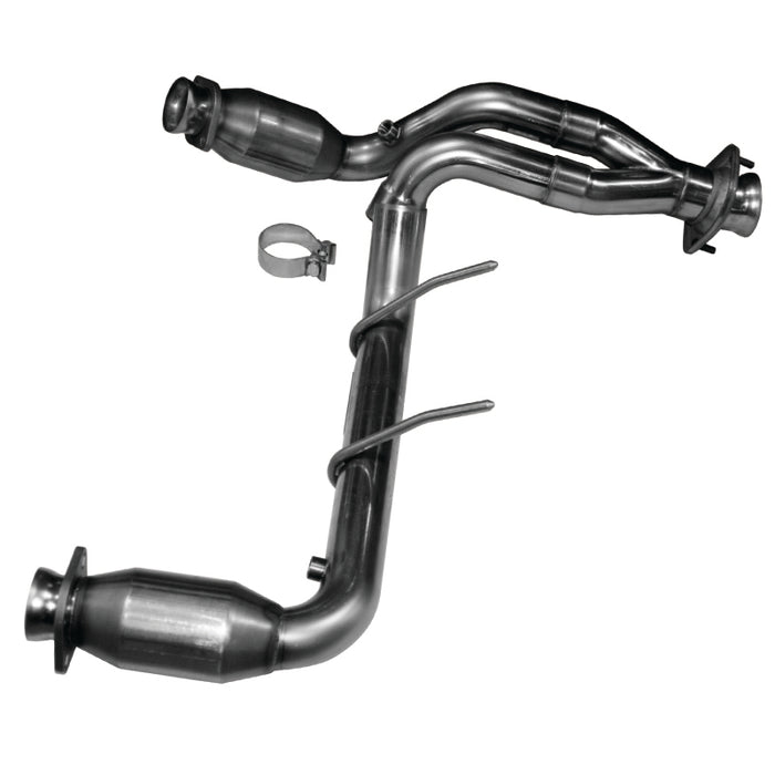 Kooks 09-10 Ford F-150/Ford Raptor 5.4L 3V 2 1/2 po x 2 1/2 po Échappement OEM VERT Cat Y Pipe