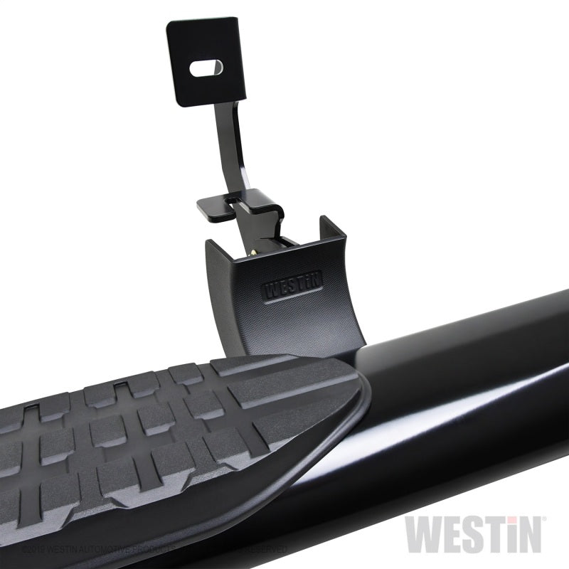 Marchepieds ovales Nerf Westin 2020 Jeep Gladiator PRO TRAXX 5 WTW - Noir