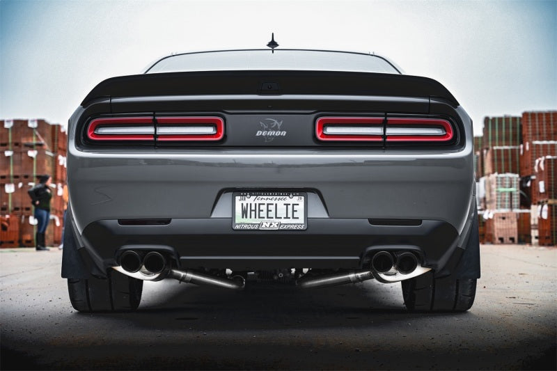Corsa 15-21 Challenger SRT/Hellcat/Demon/Redeye 2,75 pouces Valved CB DR Exit avec double embouts Pol Pro de 3,5 pouces