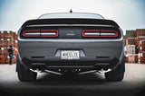 Corsa 15-21 Challenger SRT/Hellcat/Demon/Redeye 2,75 pouces Valved CB DR Exit avec double embouts Pol Pro de 3,5 pouces