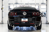 Échappement arrière AWE Tuning S197 Mustang GT - Édition Touring (embouts chromés argentés)