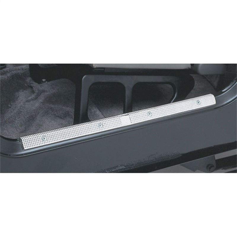 Protections d'entrée de porte en aluminium pour Jeep Wrangler TJ 97-06 Rugged Ridge