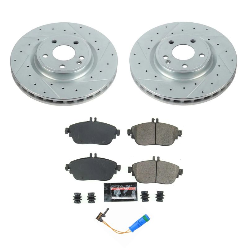 Kit de freins sport Power Stop 17-19 Infiniti QX30 Z23 Evolution avant