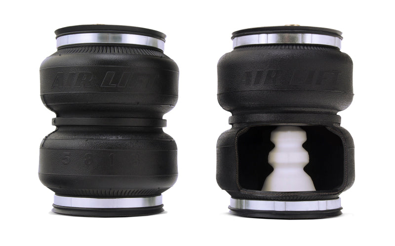Kit de ressorts pneumatiques arrière Air Lift Loadlifter 5000 Ultimate pour Dodge Ram 2500 14-17