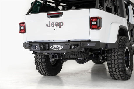 Pare-chocs arrière du Jeep Gladiator JT Stealth Fighter 2020 de Addictive Desert Designs