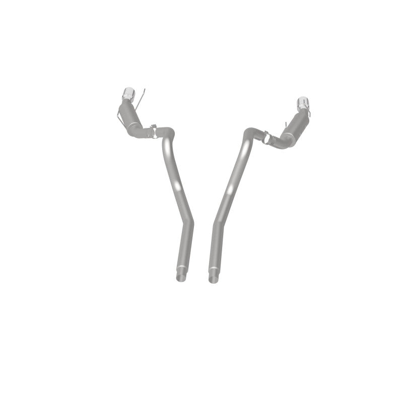 MagnaFlow SYS C/B 10 Mustang GT 3 pouces Magnapack