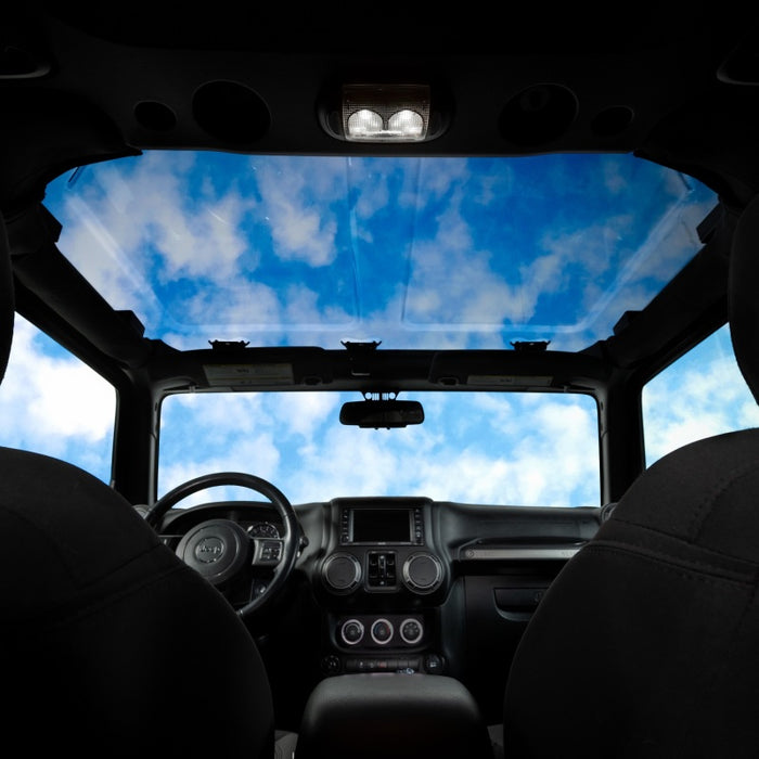 Toits rigides Putco 09-18 Jeep Wrangler JK Sky View