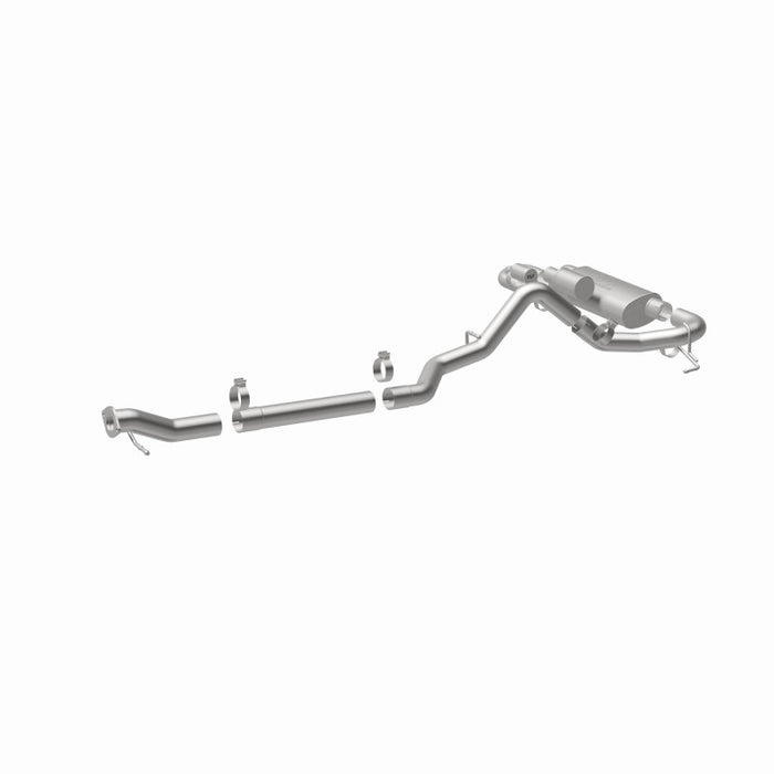 Échappement Cat-Back MagnaFlow 2021 Ford Bronco Overland Series avec sortie simple droite pour conducteur - Sans embout