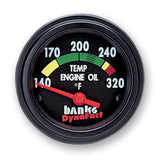 Kit de jauge de température Banks Power 94-97 Ford 7,3 L - Huile moteur