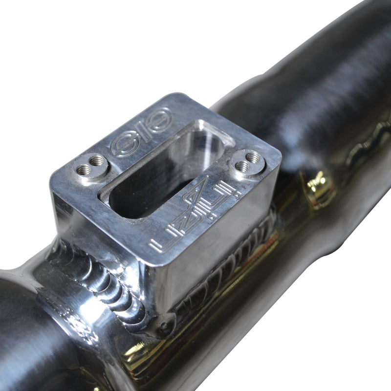 Admission d'air polie à rampe courte Injen 16-17 Nissan Juke 1,6 L