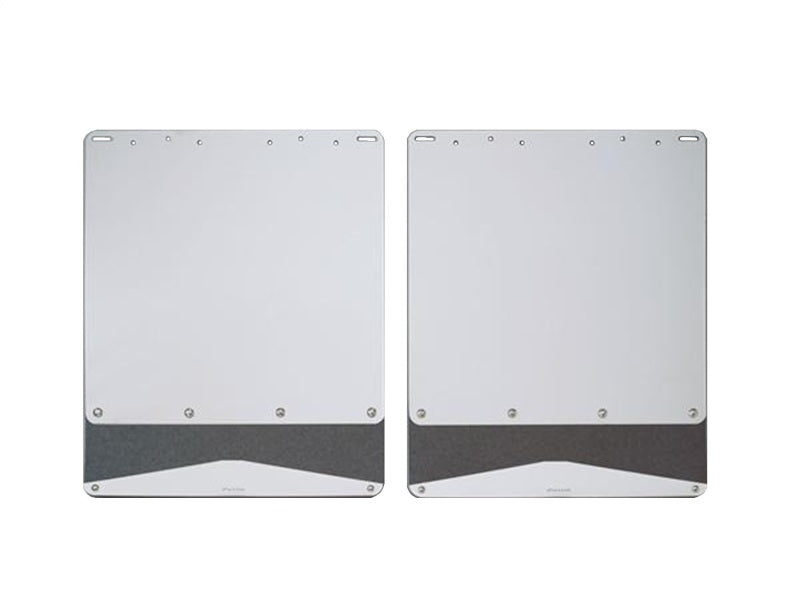 Peaux de boue ajustées Putco 99-10 Ford SuperDuty Dually (arrière)