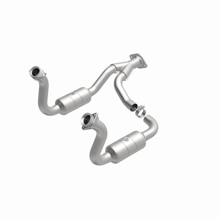 Ensemble de tuyaux en Y Magnaflow Conv DF 08-10 Ford F-250/F-250 SD/F-350/F-350 SD 5,4 L/6,8 L / F-450 SD 6,8 L