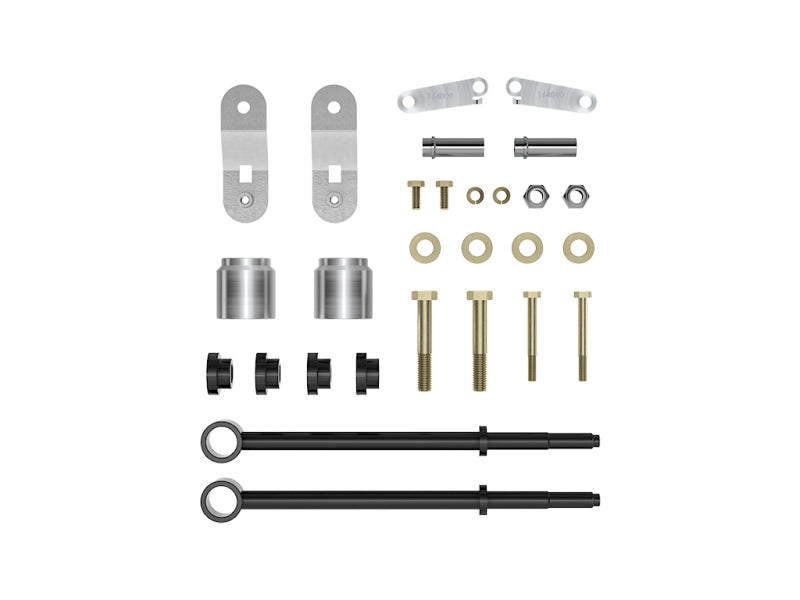 Kit de boîte avant de 4,5 pouces ICON 05-07 pour Ford F-250/F-350