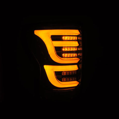 Feux arrière à LED AlphaRex 07-13 Toyota Tundra LUXX-Series Alpha-Black