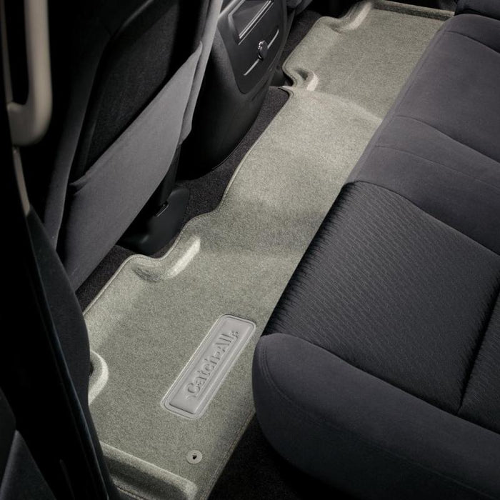 Lund 01-07 Toyota Sequoia (avec découpes pour 3e siège) Revêtement de plancher fourre-tout pour 2e rangée - Tan (1 pièce)