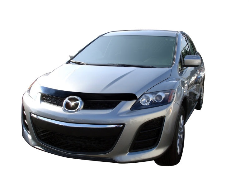 Protection de capot en acrylique à profil bas Aeroskin AVS 08-10 pour Mazda CX-7 - Fumée