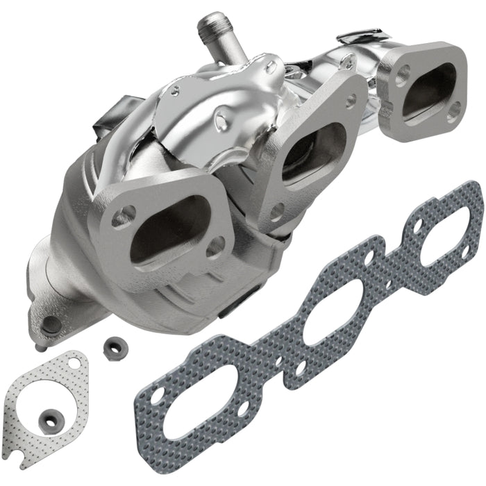 MagnaFlow Conv DF 01-04 Escape 3.0 rear manif