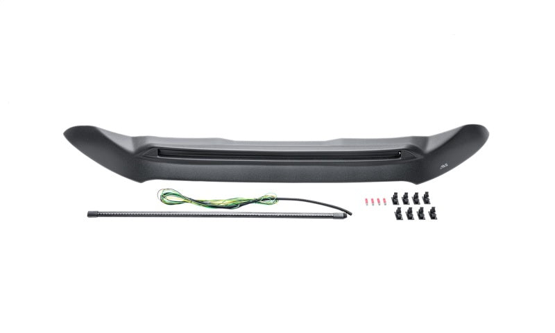 Pare-soleil Aeroskin Lightshield Pro à profil bas pour Ford Ranger AVS 19-22 - Noir