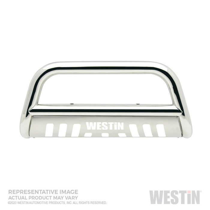 Pare-buffle Westin 2020 Chevy Silverado 2500/3500 Série E - Acier inoxydable