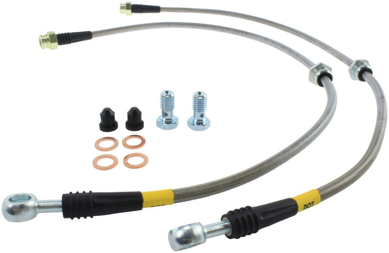 Kit de conduites de frein avant en acier inoxydable StopTech pour VW Golf (MK7) 2015