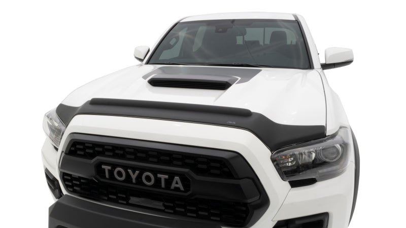 Capot de protection à profil bas texturé AVS 16-18 pour Toyota Tacoma Aeroskin II - Noir