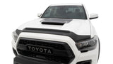 Capot de protection à profil bas texturé AVS 16-18 pour Toyota Tacoma Aeroskin II - Noir