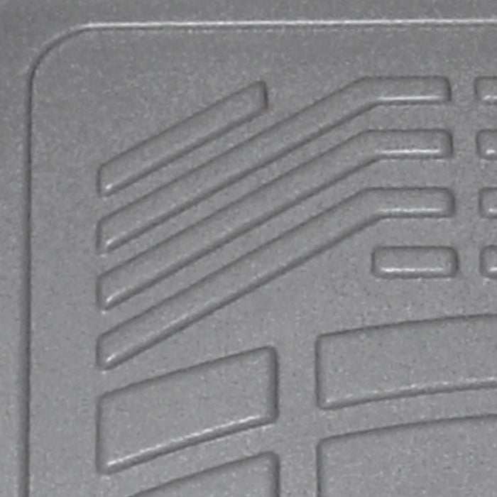 Westin 2014-2018 Chevy/GMC/Cadillac Silv/Sierra 1500 Wade Sure-Fit Floor Liners Front - Gray