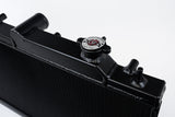 Radiateur en aluminium haute performance CSF 08-15 Subaru Impreza WRX/STI 1 rangée 31 mm - Noir