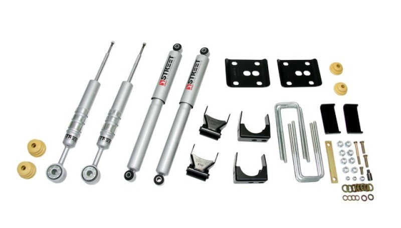 KIT D'ABAISSEMENT Belltech AVEC AMORTISSEURS SP