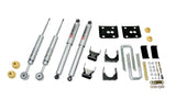 KIT D'ABAISSEMENT Belltech AVEC AMORTISSEURS SP