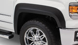 Bushwacker 99-06 Chevy Silverado 1500 Extend-A-Fender Style Flares 2 pièces - Noir