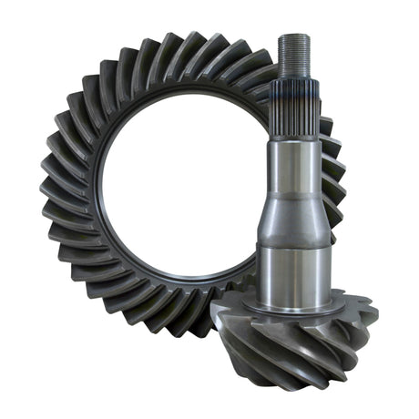Ensemble d'engrenages haute performance Yukon Gear pour Ford 11+ 9,75 pouces dans un rapport de 4,56