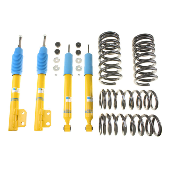 Bilstein B12 (Pro-Kit) 99-01 Ford Mustang SVT Cobra V8 Front & Rear Suspension Kit