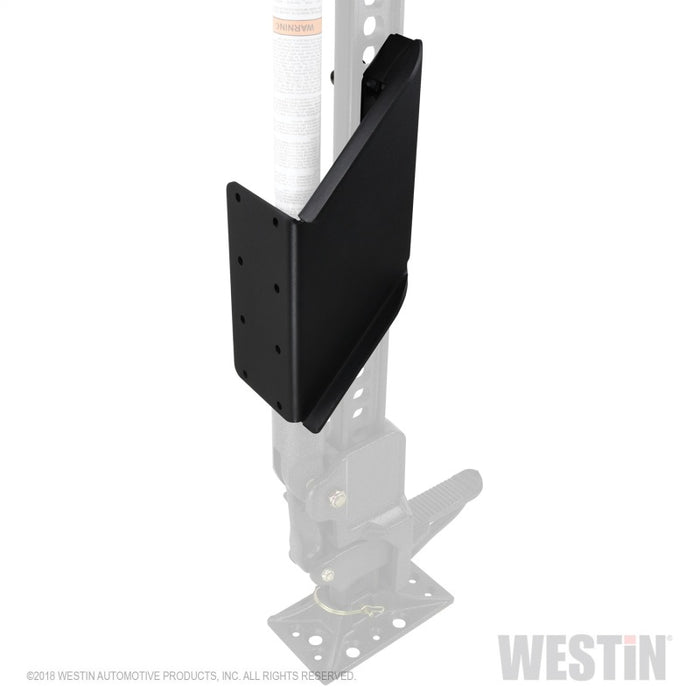 Support de cric tout-terrain Westin 07-18 Jeep Wrangler JK WJ2 - Noir texturé