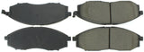 Plaquettes de frein sport StopTech avec cales et matériel - Avant