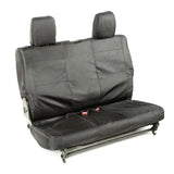 Housse de siège arrière balistique Rugged Ridge noire 840D 07-10 JK 2 portes