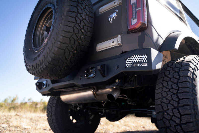 Pare-chocs arrière DV8 Offroad 21-22 Ford Bronco MTO Series