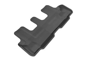 3D MAXpider 2010-2020 Lexus/Toyota GX/4Runner Kagu 3rd Row Floormats - Black 3D MAXpider