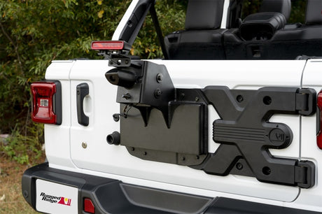 Kit de porte-pneus Rugged Ridge Spartacus HD 18-20 Jeep Wrangler JL