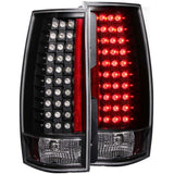 Feux arrière à LED ANZO 2007-2014 Chevrolet Suburban Noir G4