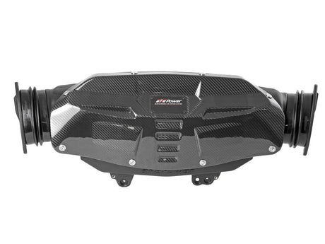 Système d'admission d'air aFe Black Series en fibre de carbone Pro 5R pour Chevrolet Corvette C8 V8 6,2 L 2020