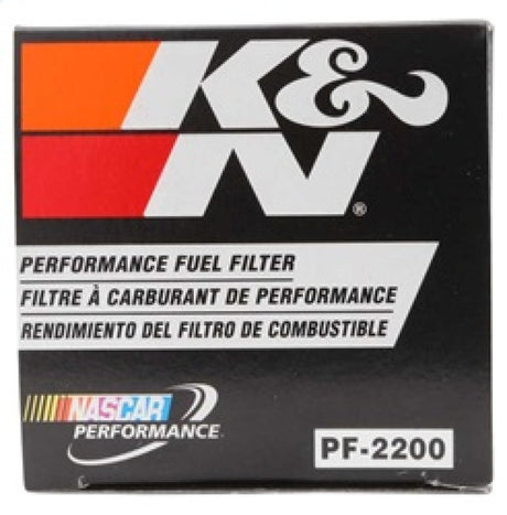 Filtre à carburant en cellulose K&amp;N 3 po de diamètre extérieur x 5,625 po de longueur