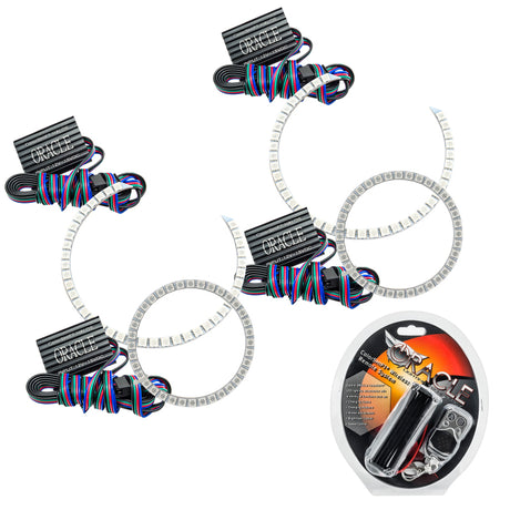 Kit Halo Oracle Nissan Altima Sedan 10-12 - ColorSHIFT VOIR LA GARANTIE